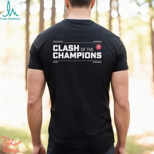 Wigan Warriors Clash of the Champions shirt