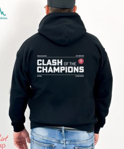 Wigan Warriors Clash of the Champions shirt