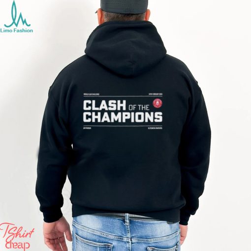 Wigan Warriors Clash of the Champions shirt