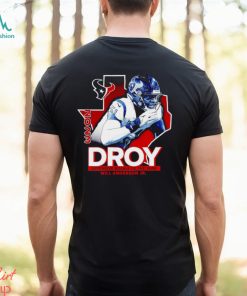 Will Anderson Jr Houston Texans 2023 Droy Defensive Rookie Of The Year Shirt