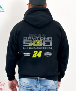 William Byron 2024 Daytona 500 Champion Exclusive shirt