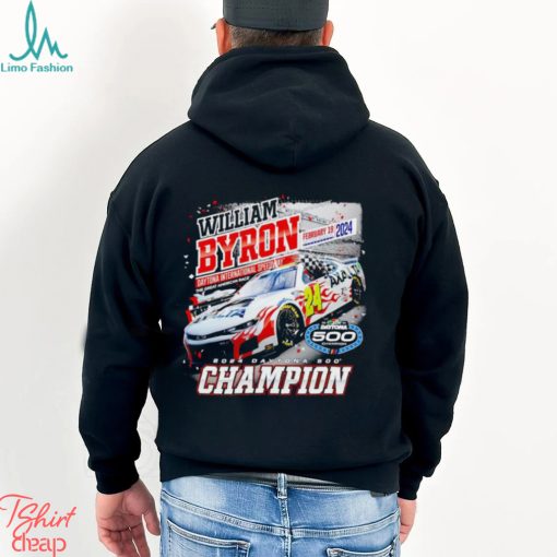 William Byron 2024 Daytona 500 Champion Past Champions shirt