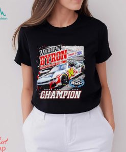 William Byron 2024 Daytona 500 Champion Past Champions shirt