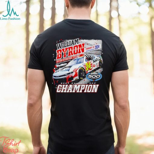 William Byron 2024 Daytona 500 Champion Past Champions shirt