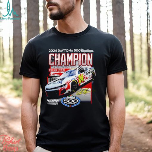 William Byron 2024 Daytona 500 Champion shirt