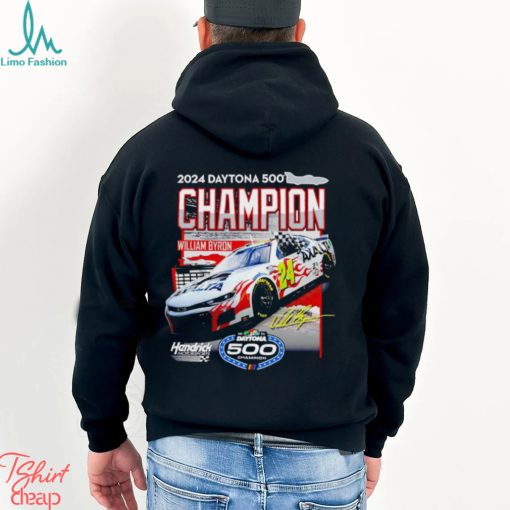 William Byron 2024 Daytona 500 Champion shirt