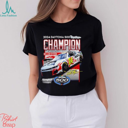 William Byron 2024 Daytona 500 Champion shirt
