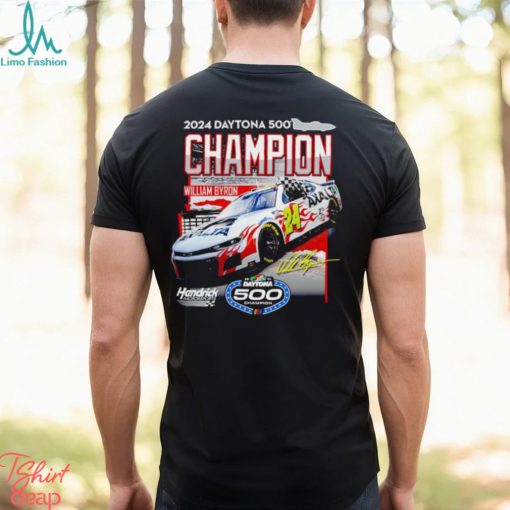 William Byron 2024 Daytona 500 Champion shirt