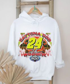 William Byron 2024 Daytona 500 winner signature shirt