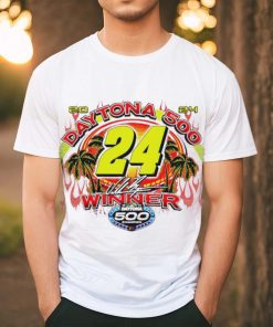 William Byron 2024 Daytona 500 winner signature shirt
