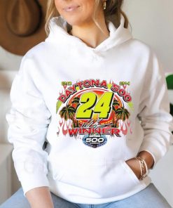 William Byron 2024 Daytona 500 winner signature shirt
