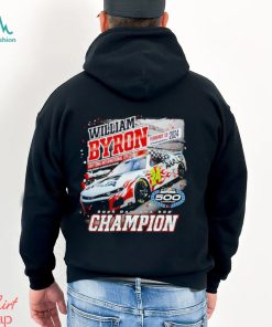 William Byron #24 2024 Daytona 500 Winner Champion shirt