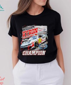 William Byron #24 2024 Daytona 500 Winner Champion shirt