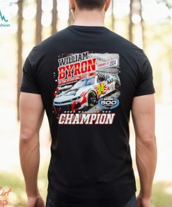 William Byron #24 2024 Daytona 500 Winner Champion shirt