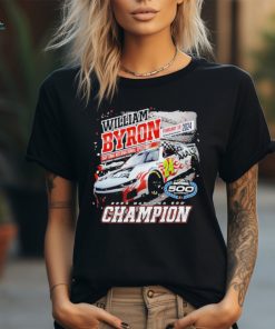 William Byron Checkered Flag Sports 2024 Daytona 500 Champion Past Champions T Shirt, hoodie, sweater, long sleeve and tank top William Byron Checkered Flag Sports 2024 Daytona 500 Champion Past Champions T Shirt
