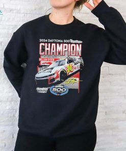 William Byron Checkered Flag Sports 2024 Daytona 500 Champion T Shirt