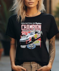 William Byron Checkered Flag Sports 2024 Daytona 500 Champion T Shirt