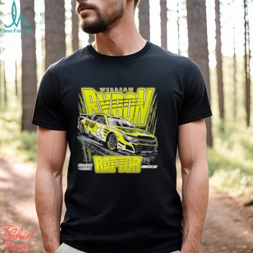 William Byron Hendrick Motorsports Raptor car shirt