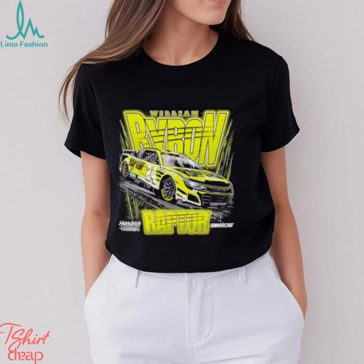 William Byron Hendrick Motorsports Raptor car shirt