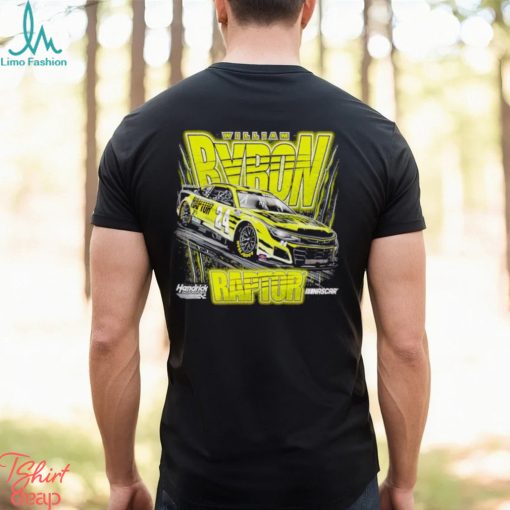 William Byron Hendrick Motorsports Raptor car shirt