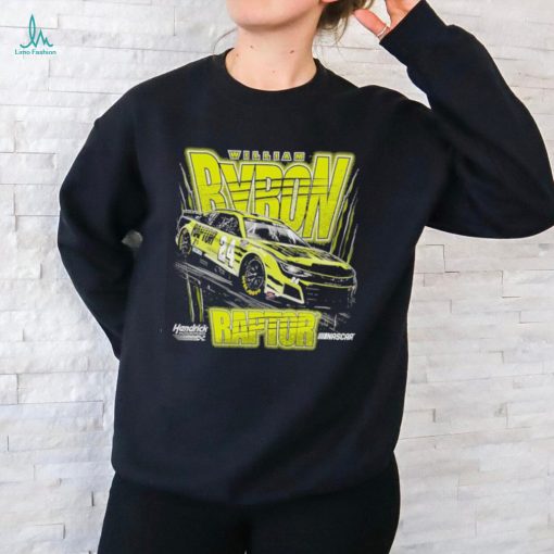 William Byron Hendrick Motorsports Team Collection Youth Raptor Car T Shirt