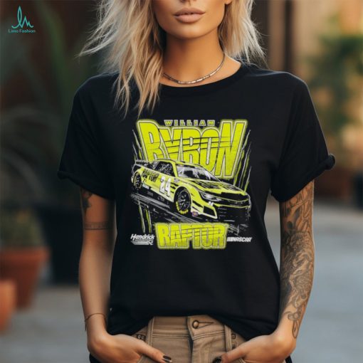 William Byron Hendrick Motorsports Team Collection Youth Raptor Car T Shirt