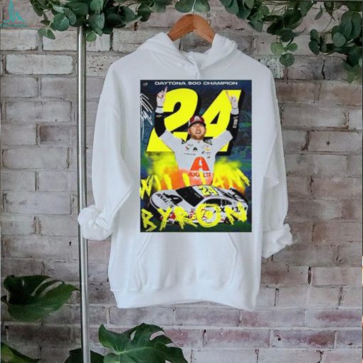 William Byron On Winning The Daytona 500 Unisex T Shirt