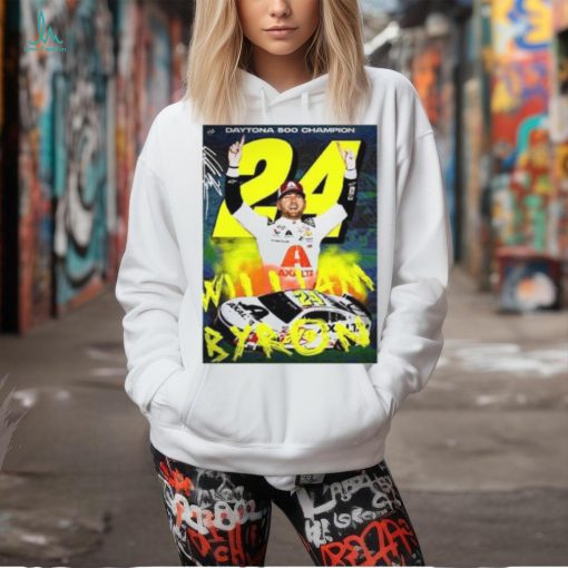 William Byron On Winning The Daytona 500 Unisex T Shirt