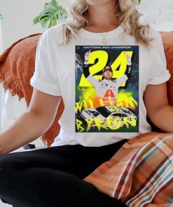 William Byron On Winning The Daytona 500 Unisex T Shirt