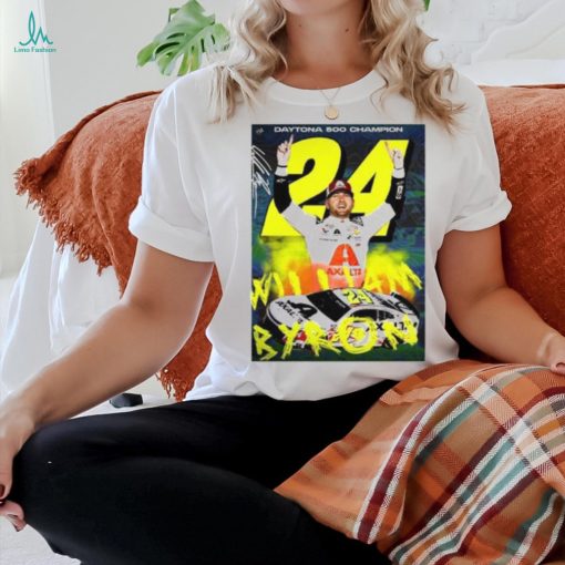 William Byron On Winning The Daytona 500 Unisex T Shirt