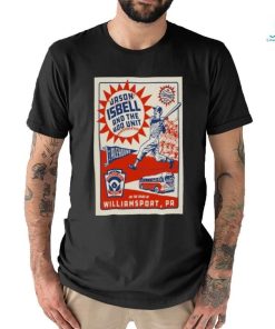 Williamsport, PA February 21, 2024 Jason Isbell And The 400 Unit Tour poster shirt