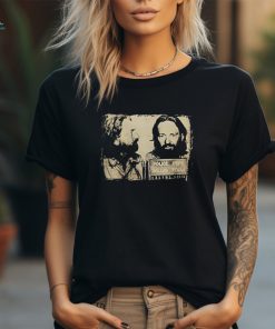 Willie Nelson Mugshot Profile T Shirt