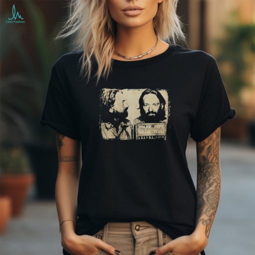 Willie Nelson Mugshot Profile T Shirt