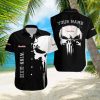 Oakland Raiders Tropical Flower Hawaiian Shirt And Short