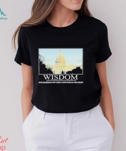 Wisdom U.s. Capitol Shirt