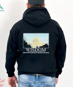 Wisdom U.s. Capitol Shirt