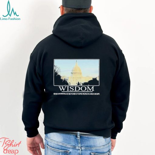 Wisdom U.s. Capitol Shirt