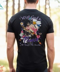 With God & Prince All Things Are Possible T Shirt