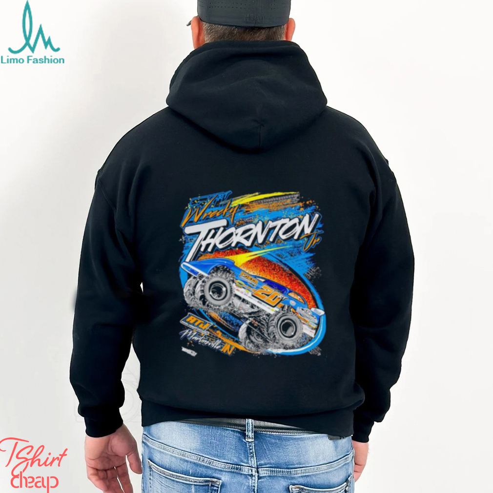 Wrecky Thornton Jr Martinsville IN car shirt