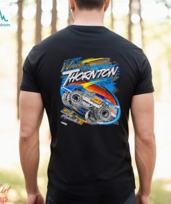 Wrecky Thornton Jr Martinsville IN car shirt