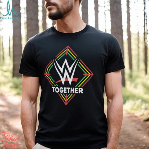 Wwe Together Black History Month T Shirt