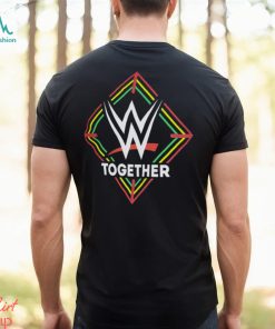 Wwe Together Black History Month T Shirt