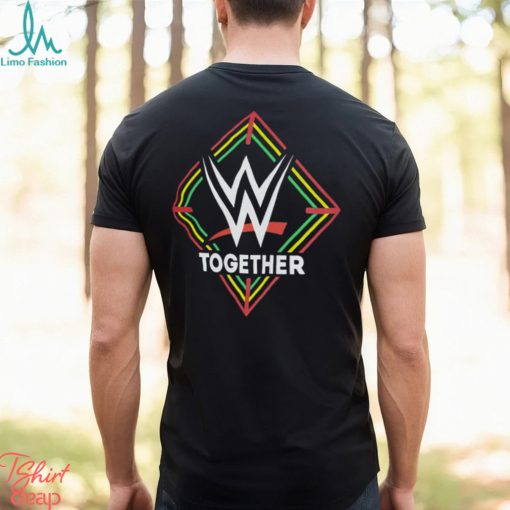 Wwe Together Black History Month T Shirt