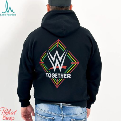Wwe Together Black History Month T Shirt