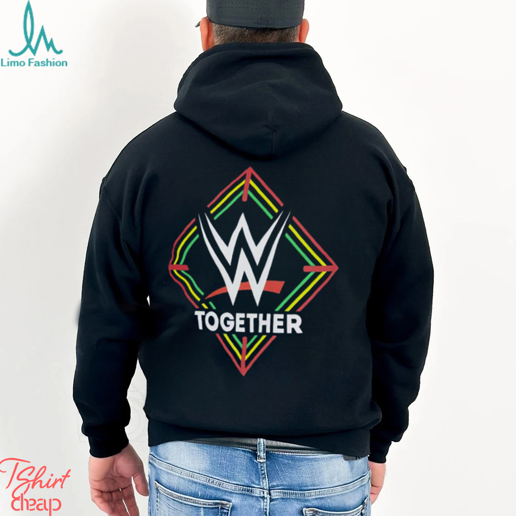 Wwe Together Black History Month T Shirt Wwe Together Black History Month T Shirt