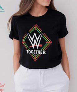 Wwe Together Black History Month T Shirt