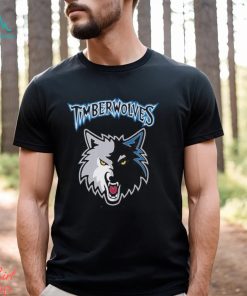 Y2K Wolves Minnesota Timberwolves Shirt