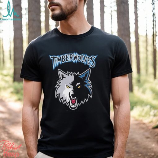 Y2K Wolves Minnesota Timberwolves Shirt