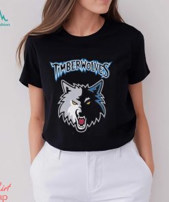 Y2K Wolves Minnesota Timberwolves Shirt