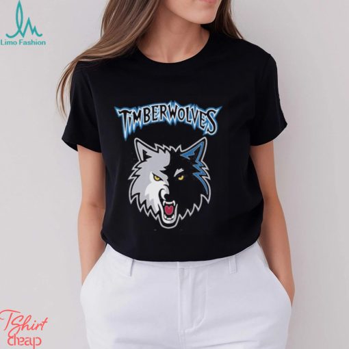 Y2K Wolves Minnesota Timberwolves Shirt